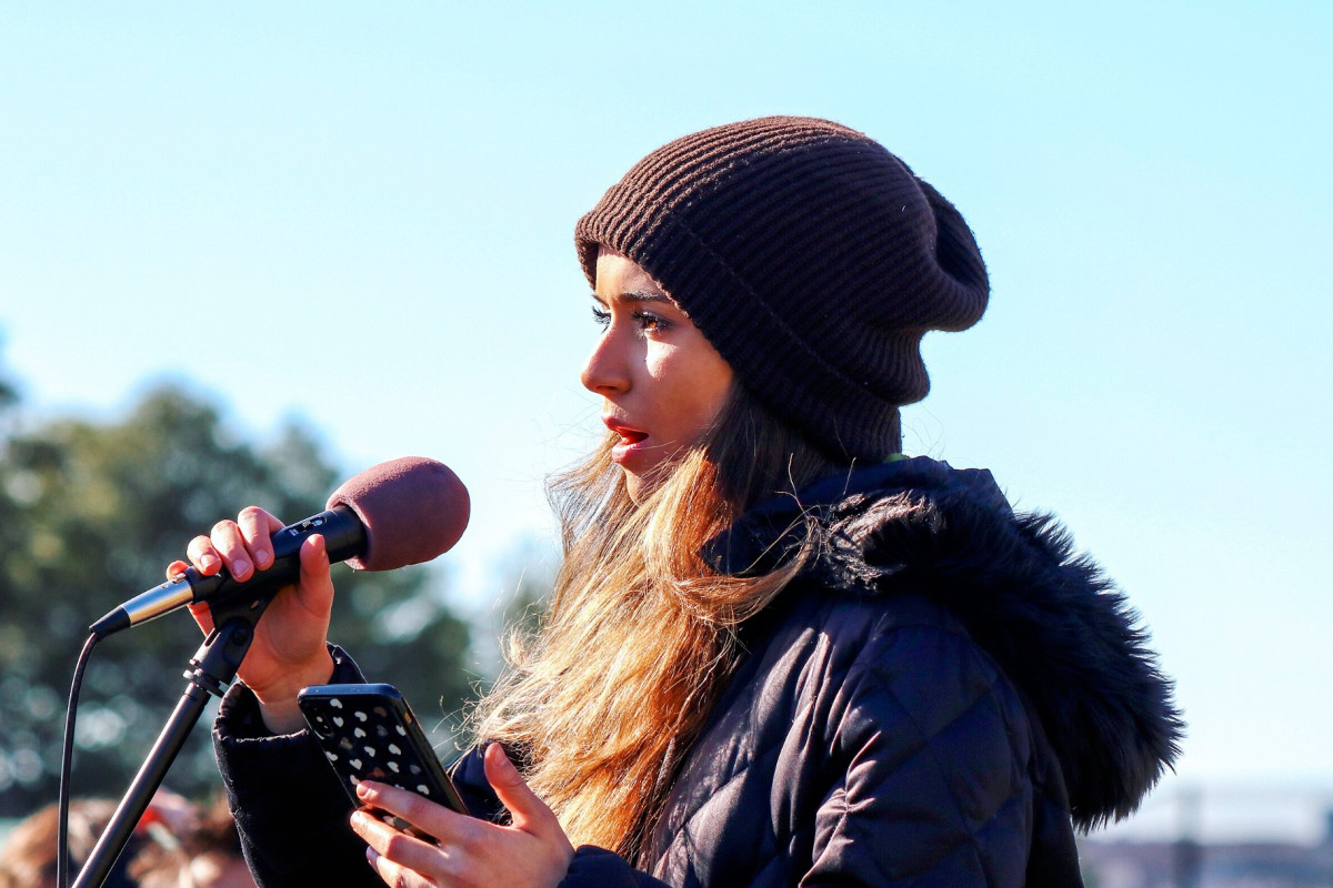 Sophia Kianni 為氣候資訊打開多語平權的未來