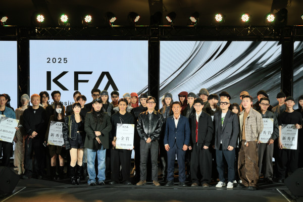 高雄時尚大賞今揭曉 青年設計嶄鋒芒 「TZUNUK」奪金賞