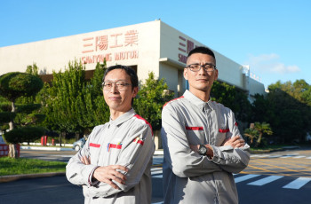 三陽勇敢突破極限，打造每個家庭都能信賴的車款