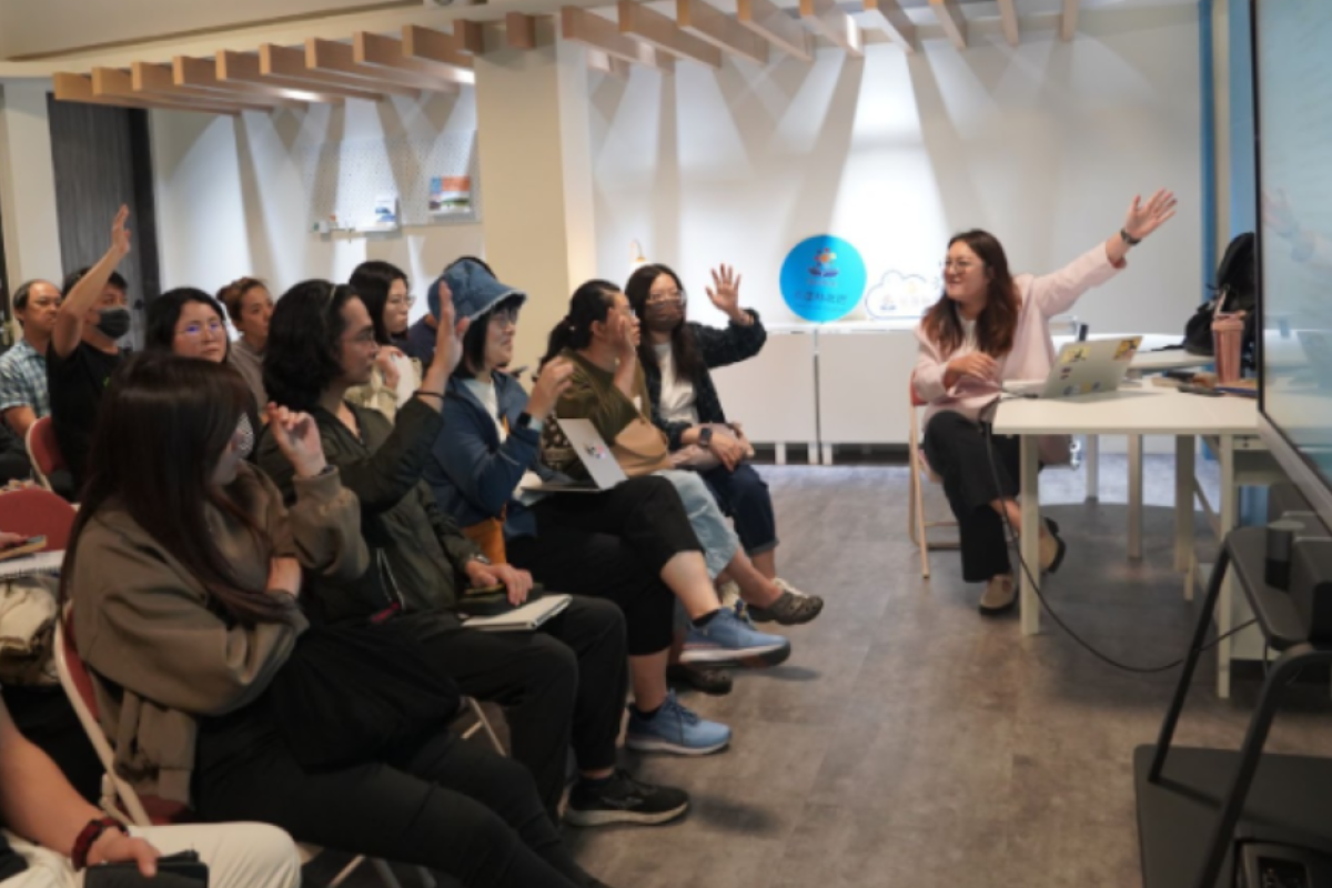 AI走進日常工作場景花蓮打造數位遊牧實戰學習新典範