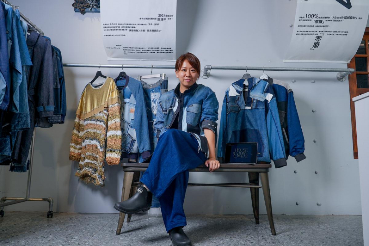 Story Wear 創辦人陳冠百：讓永續時尚變得好玩有力量